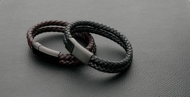 Men's Leather Bracelets