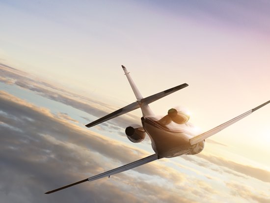 Private jet travel is a booming industry.